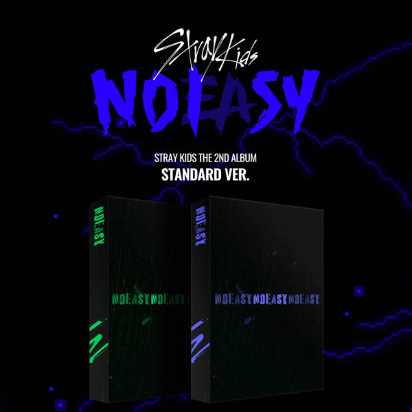 Special Price💿 Stray Kids - The 2nd Album 'NoEasy' (Standard Ver.)