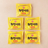 오뚜기 라면사리 멀티 110g*5 | [OTOKI] Ramensari 110g*5p