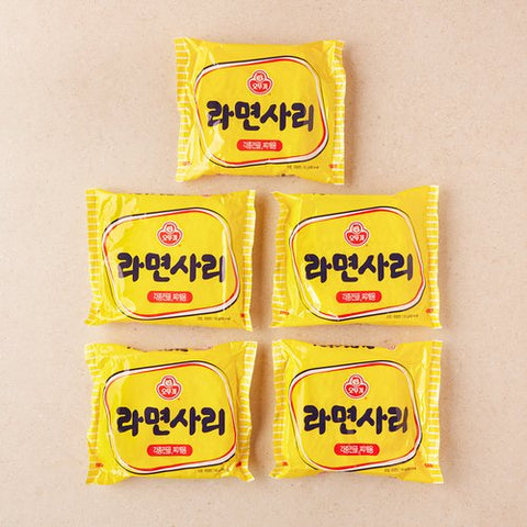 오뚜기 라면사리 멀티 110g*5 | [OTOKI] Ramensari 110g*5p