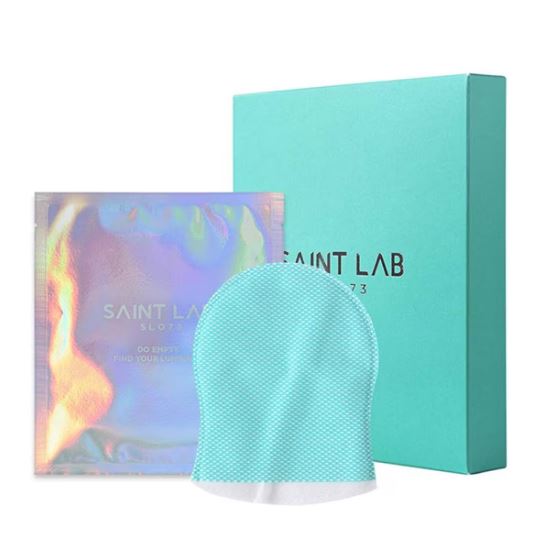 세인트랩073 루미넌트 민트패드(모공 토너패드) | [HABON] SAINT Lab Soft Skin Mint Peeling Pad