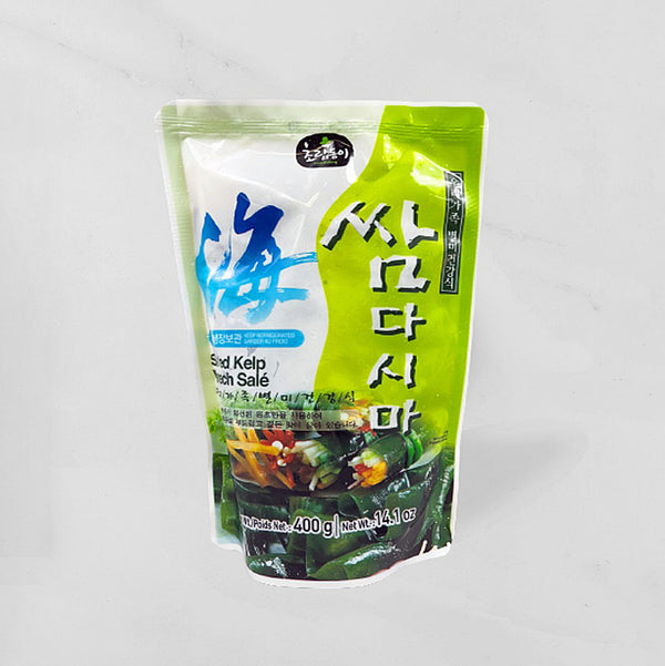 [초립동이] 초립동이 쌈다시마 400g | [CHORIPDONG] Salted Kelp (Ssam Dashima) 400g