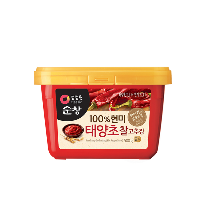 [청정원] 청정원 순창 찰고추장 500g