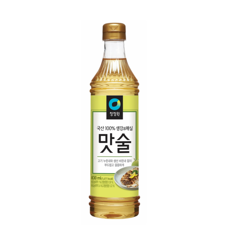 Chungjungone O'Food Cooking Wine Ginger & Plum 830ml