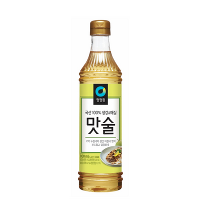 청정원 생강매실 맛술 830ml