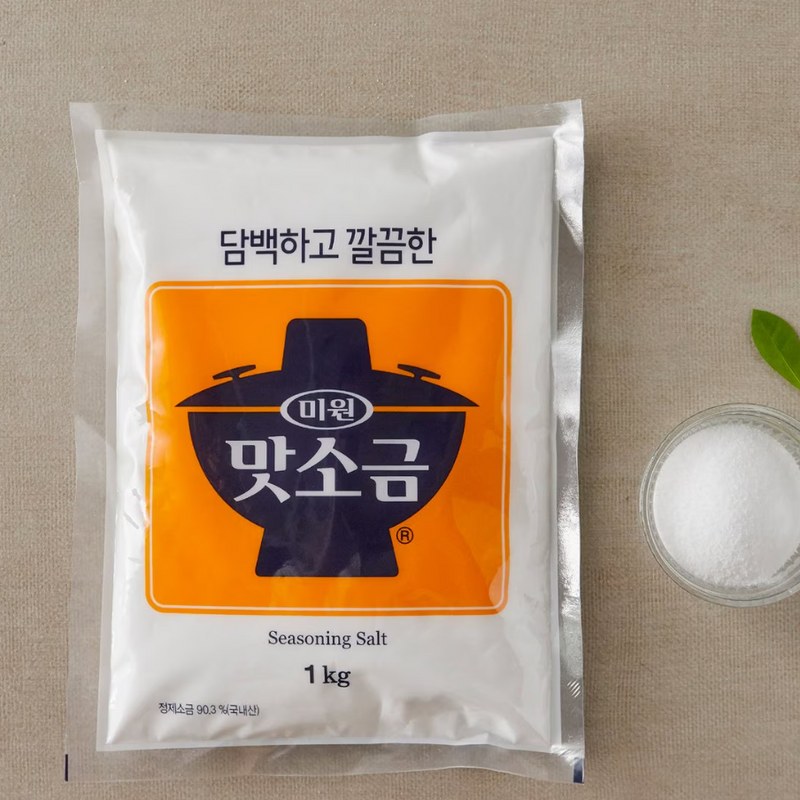 [청정원] 청정원 맛소금 1kg