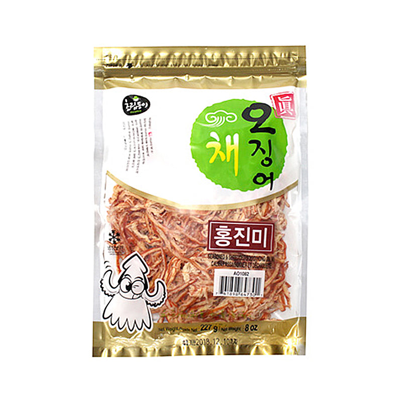 초립동이 홍진미 / 일미 Seaweed dry Squid Hong&Original 227g