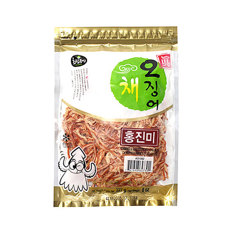 초립동이 홍진미 / 일미 Seaweed dry Squid Hong&Original 227g