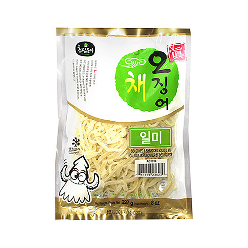 초립동이 홍진미 / 일미 Seaweed dry Squid Hong&Original 227g