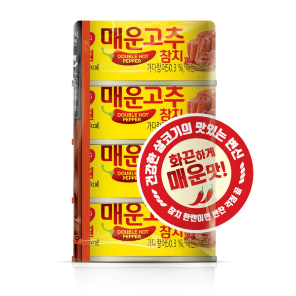 [동원] 동원 참치 매운고추 135g*4p