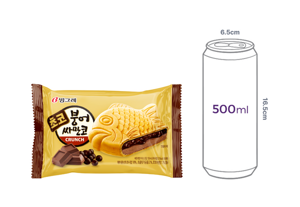 [빙그레] 싸만코 초코 150ml*4p