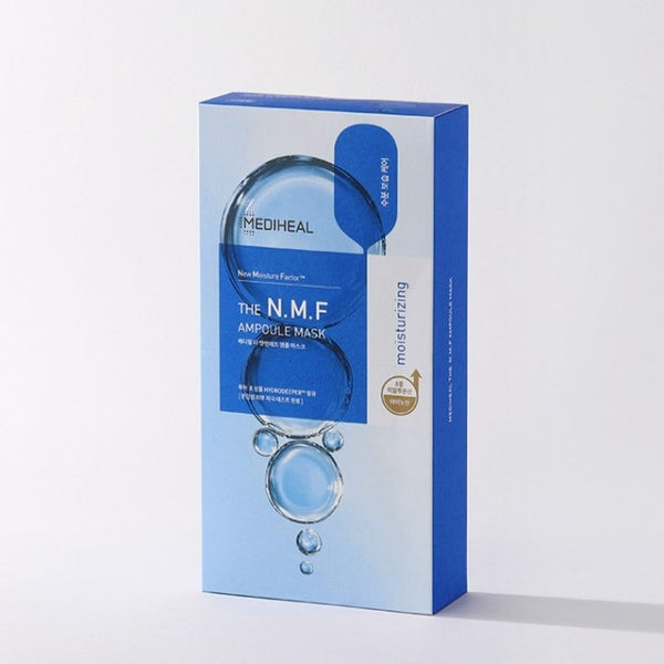 MEDIHEAL The N.M.F Ampoule Mask 10 Sheets (Moisture & Hydrating Care)