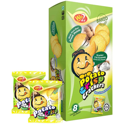 포테이토 크리스프 사워크림 20g*8p