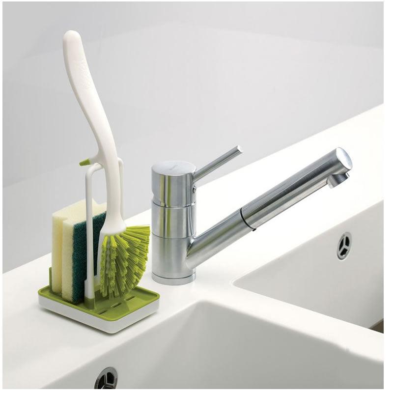 CLEARANCE🌟스탠드 청소솔 Brush With Stand Sink Cleaning Set