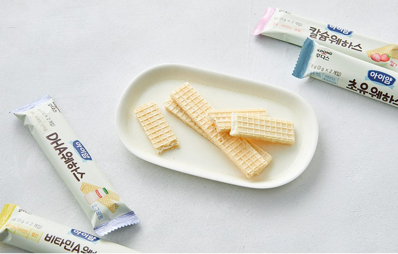 아이얌 DHA 웨하스 요구르트 36g