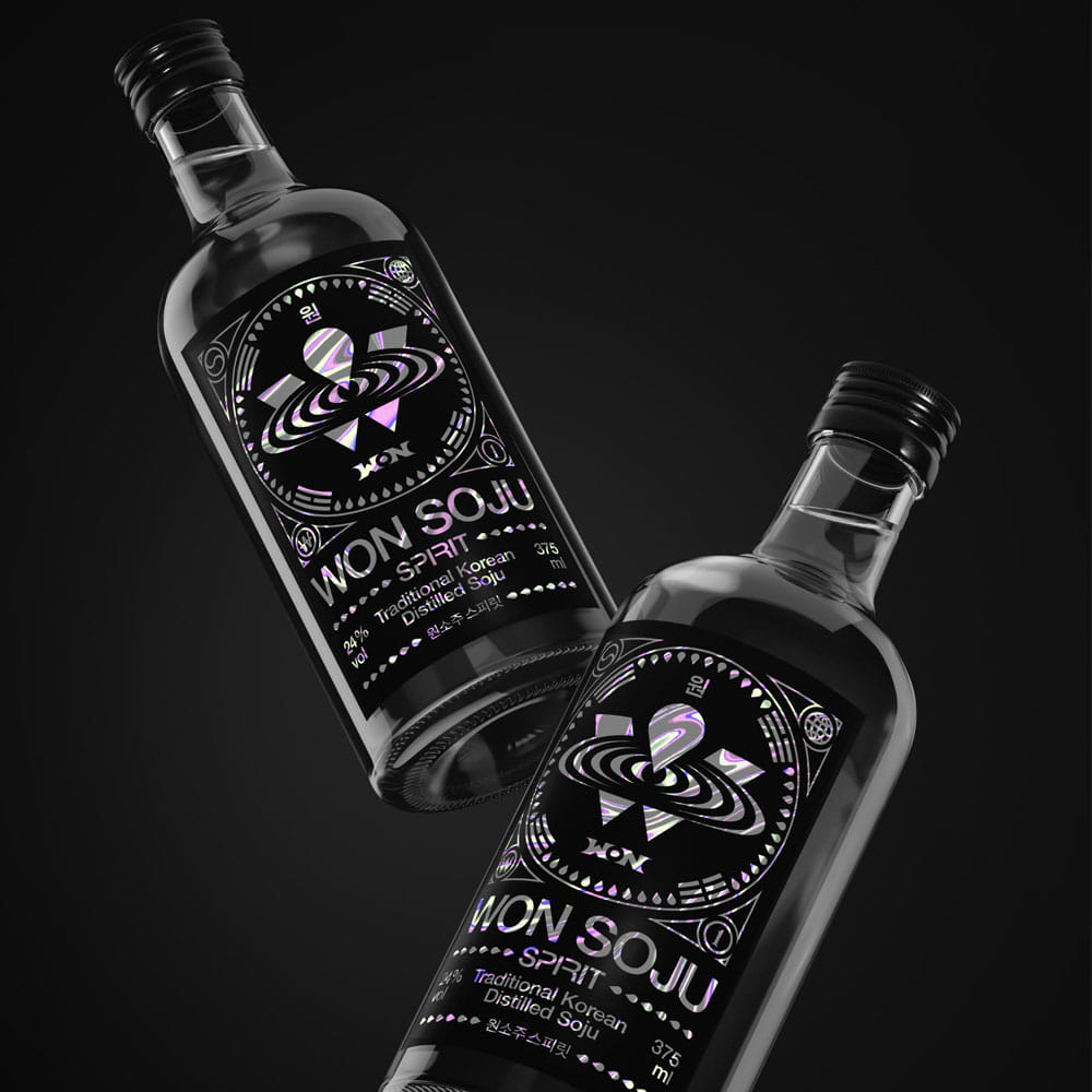 원소주 WON SOUJU Original / Spirit / Classic 375ml