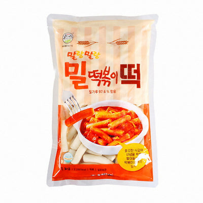말랑말랑 밀떡볶이 한입 1kg
