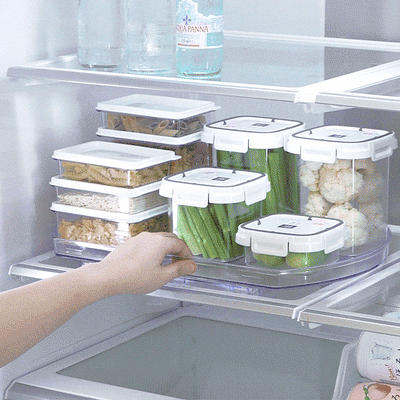 30% SALE✨ Changsin Living Franco Storage Turntable