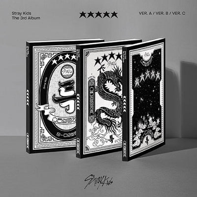스트레이 키즈 Stray Kids - The 3rd Album '5-STAR' (Standard Edition)