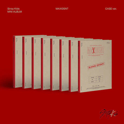 Special Price💿 스트레이 키즈 Stray Kids - 7th Mini Album 'Maxident' (Case Ver.)