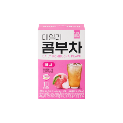 다농원 콤부차 피치 10p