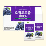 즙쟁이 오직포도즙 70ml*30p