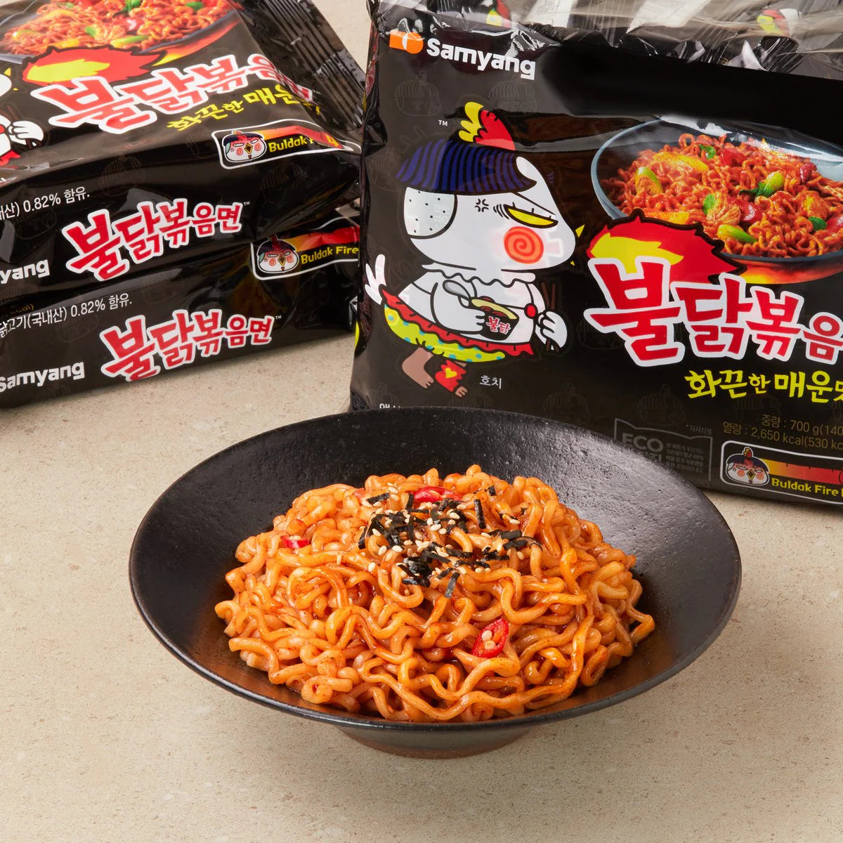 [삼양] 불닭볶음면 멀티 0014 140g*5p