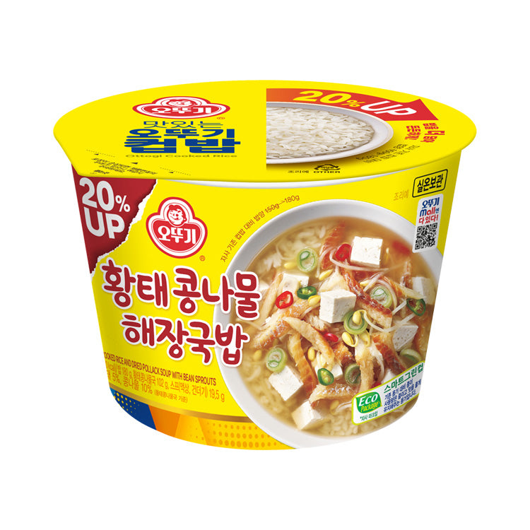 [오뚜기] 오뚜기 황태콩나물 해장국밥 301.5g