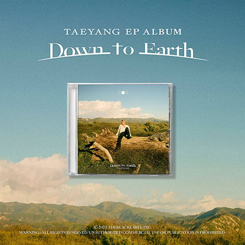 태양 TAEYANG - EP Album Down To Earth