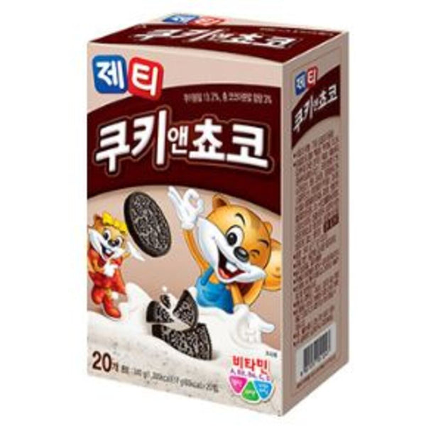 제티 쿠키앤초코 340g