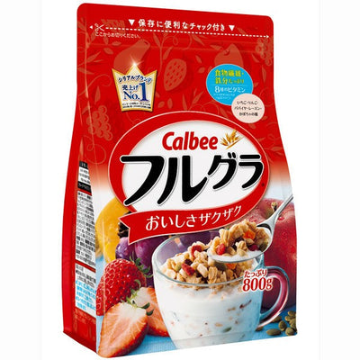 칼비 가루비 그래놀라 시리얼 2종 Calbee Granola Cereal (2 Flavors)