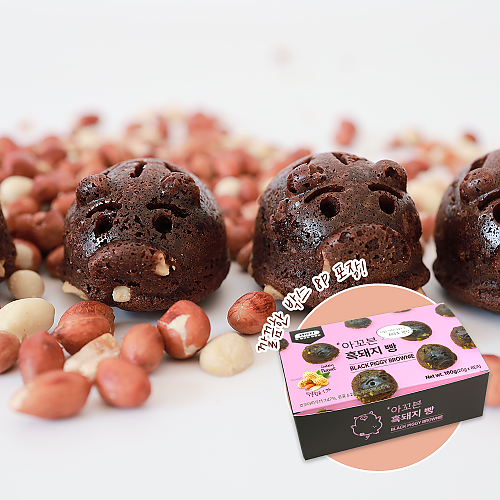 SYDNEY ONLY🚛 모티 아꼬븐 돼지빵 2종 MOTI Akkoven Piggy Bread (2 Flavors) 160g