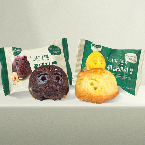 SYDNEY ONLY🚛 모티 아꼬븐 돼지빵 2종 MOTI Akkoven Piggy Bread (2 Flavors) 160g