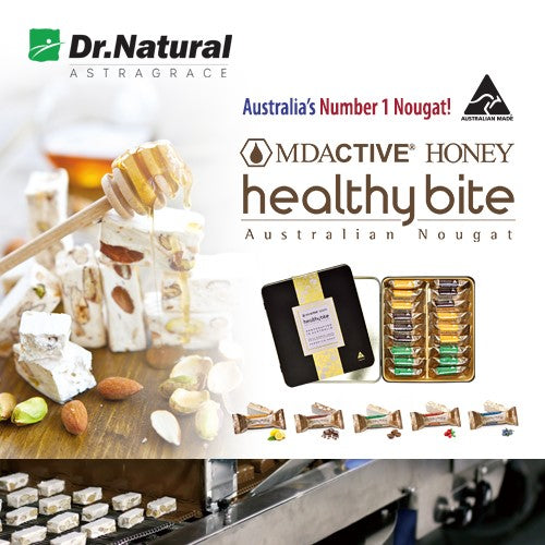 [MDACTIVE] Healthy Bite Australian Nougat 24g/144g