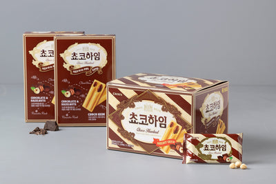 [크라운] 초코하임 중 142g