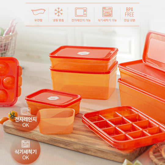 푸레시 트위스트 보관용기 (사이즈 7종) FOORESH Twist (7 Sizes)