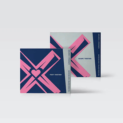 Special Price💿 투모로우바이투게더 TXT - FIGHT OR ESCAPE Album (Small TOGETHER Ver.)