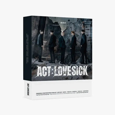 Special Price💿 투모로우바이투게더 TXT - World Tour Act LOVE SICK IN SEOUL DVD