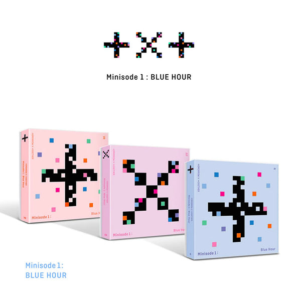 خصم خاص💿 TXT - Minisode1 Blue Hour ألبوم
