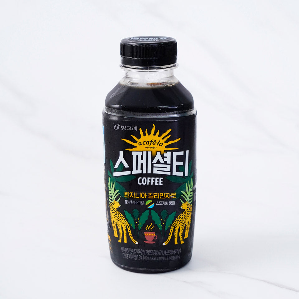 [빙그레] 스페셜티 탄자니아 킬리만자로 460ml