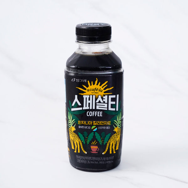 [빙그레] 스페셜티 탄자니아 킬리만자로 460ml