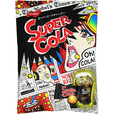 NOBEL Super Cola Candy 88g