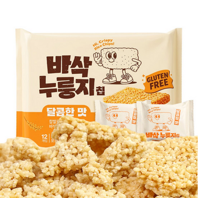 바삭 누룽지칩 달콤한맛 288g