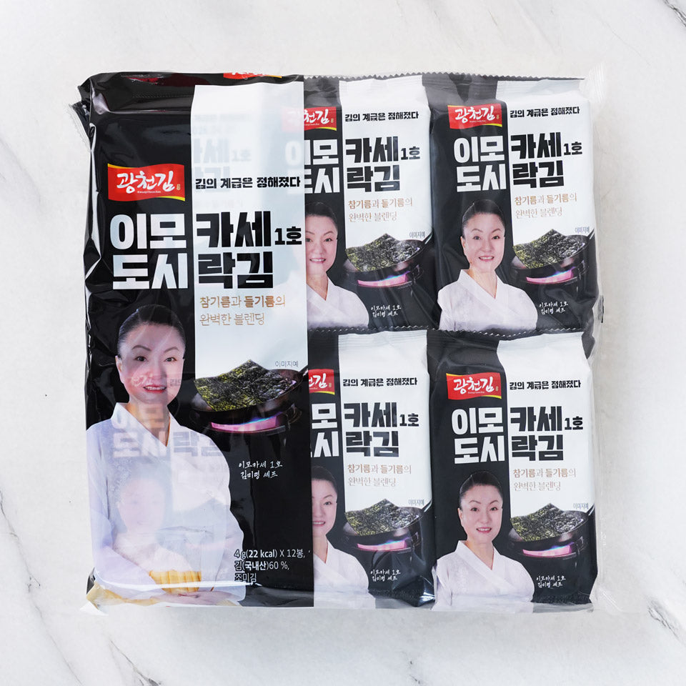 [광천] 광천 이모카세김 4g*12