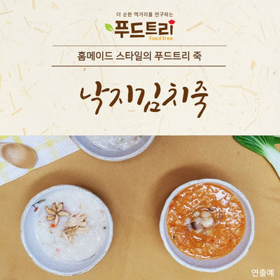 낙지김치죽 400g