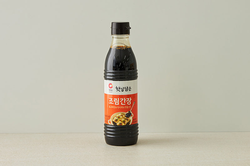 [청정원] 햇살담은 조림간장 500ml