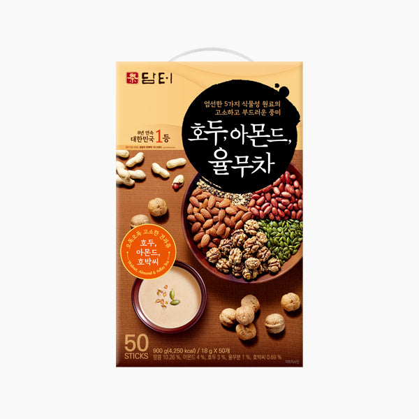 [담터] 담터 호두 아몬드 율무차 50p