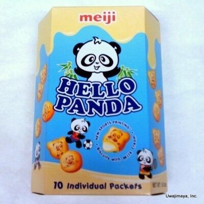 Hello Panda牛奶 40998 260克