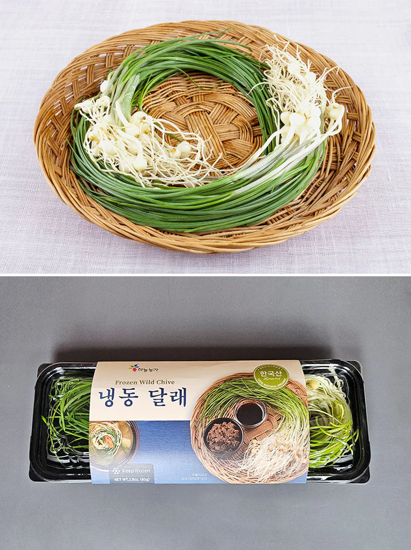 하늘농가 냉동달래 80g