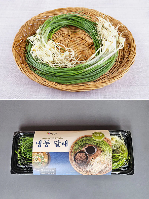 하늘농가 냉동달래 80g