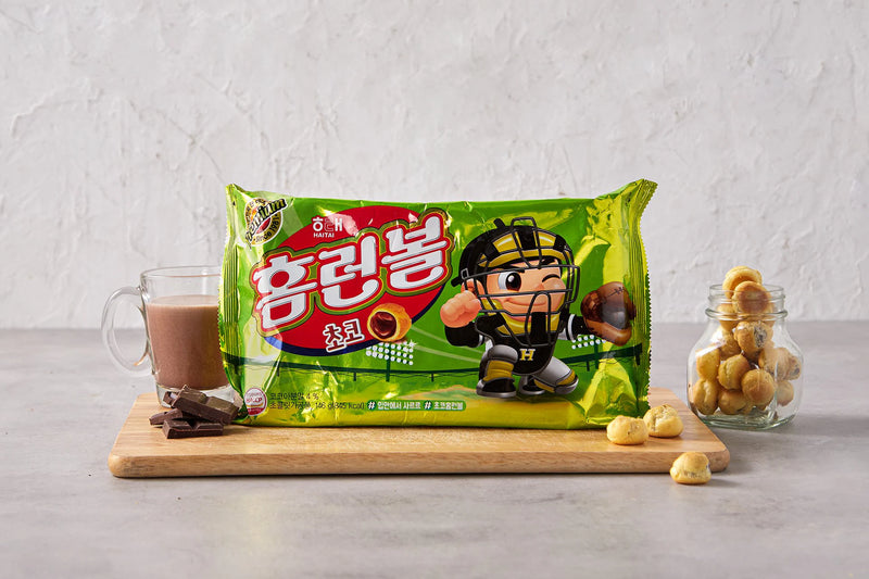 [해태] 홈런볼 초코 146g